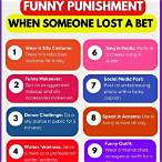 funny consequences for losing a bet